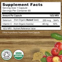 Earthier Selenium + Vitamin C 